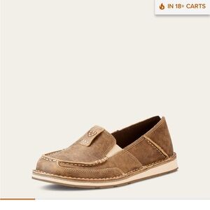 Women’s Brown Ariat Loafers